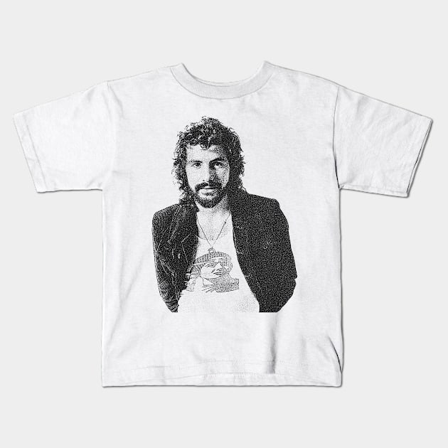 Cat Stevens - Morning Has Broken Kids T-Shirt by DekkenCroud